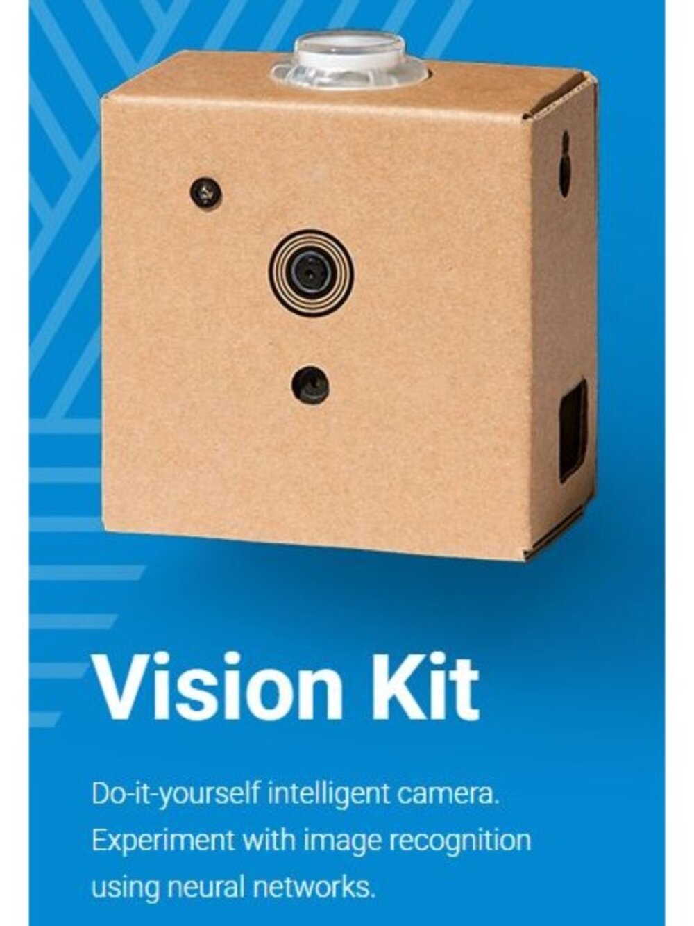Google AIY Vision Kit V1.1 AI Raspberry Pi Zero included NEW - Picture 8 of 12